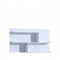 Sienas plaukts ARCA AR12, balts Sienas plaukts ARCA AR12, balts